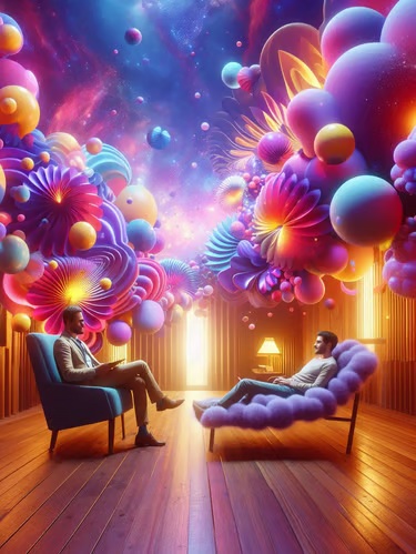 Illustrazione di un percorso psicologico individuale